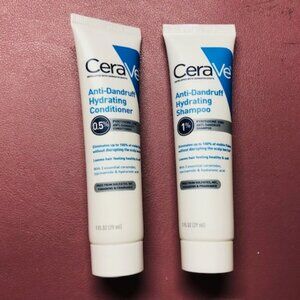 CeraVe Anti-Dandruff Hydrating Shampoo and Conditioner